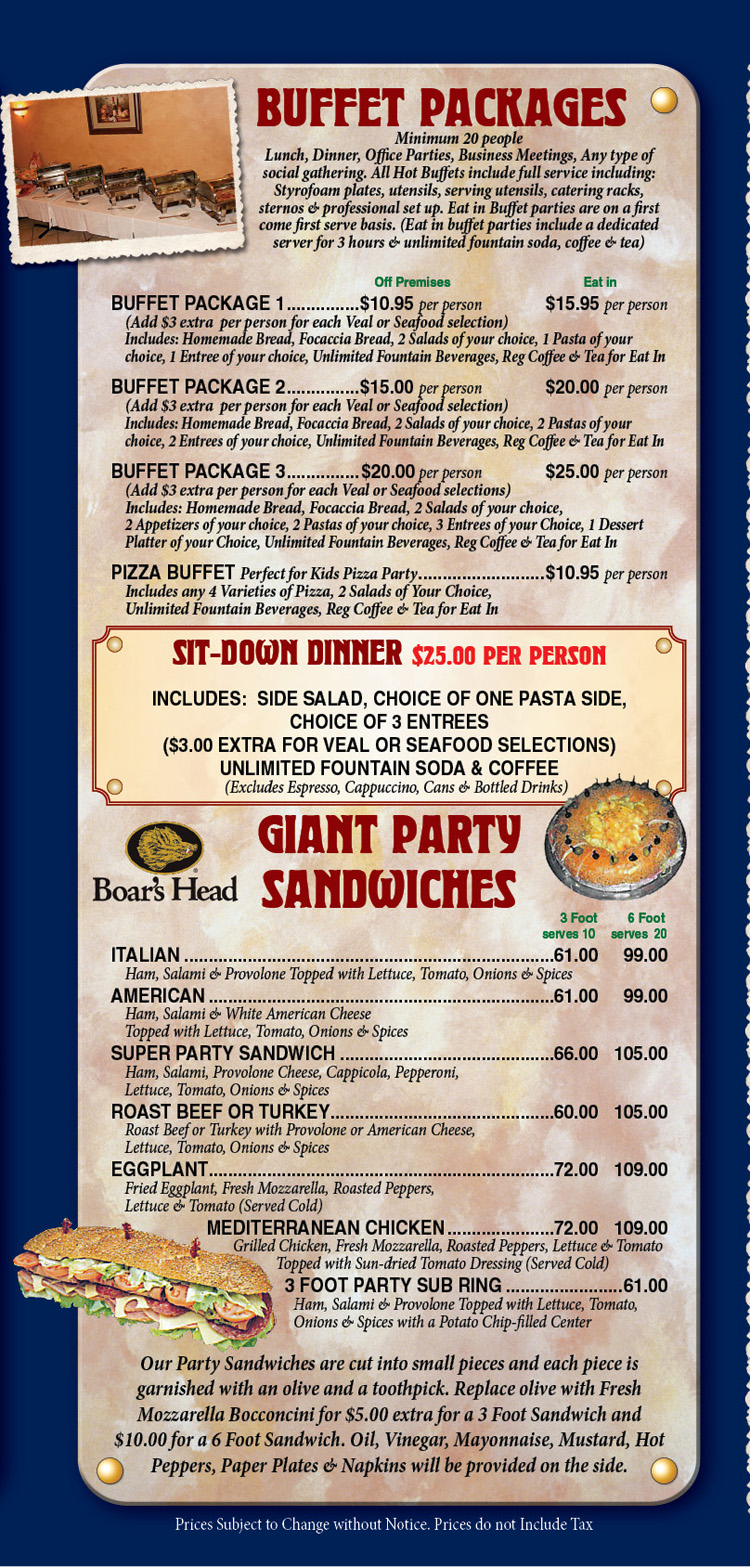 Edison Pizza and Italian Restaurant